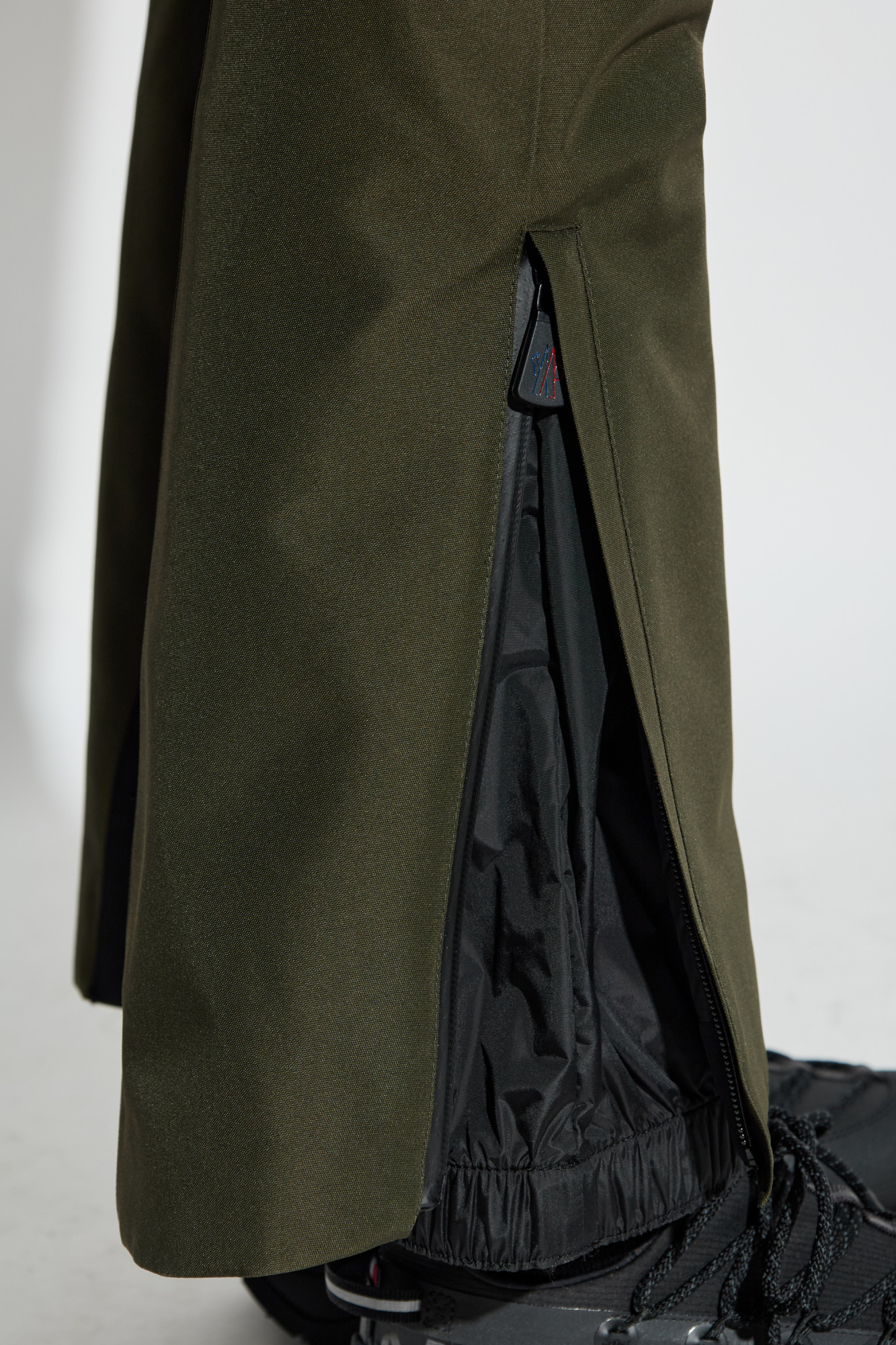 Zielony MONCLER GRENOBLE HIGH PERFORMANCE Moncler Grenoble